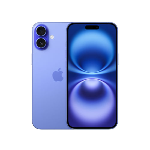 Apple iPhone 16 Plus 128 GB - Telefono 5G Blu Oltremare Apple iPhone 16 Plus 128GB Blu oltremare
