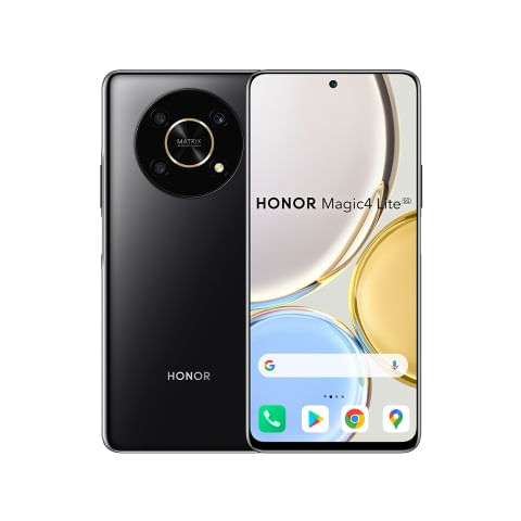 Honor Magic4 Lite 5G 17,3 cm (6.81") Doppia SIM Android 11 USB tipo-C 6 GB 128 GB 4800 mAh Nero