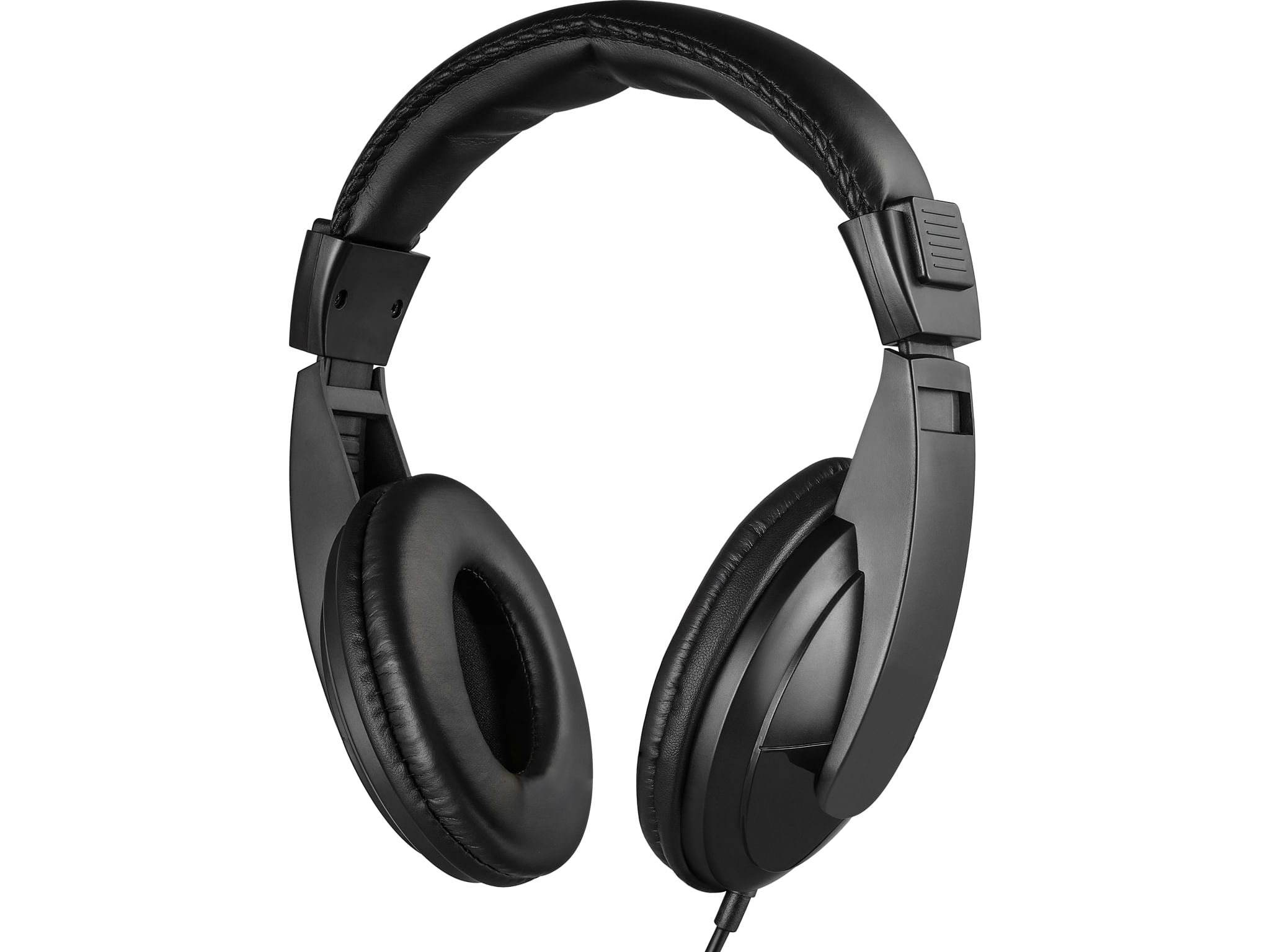 Sandberg Saver MiniJack Headphone Large Cuffie Cablato A Padiglione Musica e Chiamate Nero Sandberg 325-29 cuffia e auricolare Cuffie Cablato A Padigl