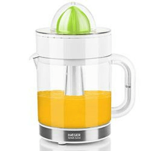 Haeger CJ-040.009A spremiagrumi elettrico 40 W Verde, Trasparente, Bianco