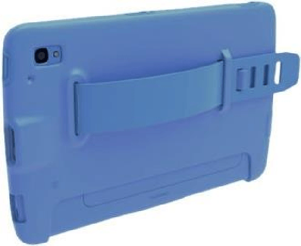Zebra SG-ET4X-HCHNDSTR1-01 tracolla Tablet Gomma, Silicone Blu (ET4X 10IN HEALTHCARE HANDSTRAP - FOR 10IN HC ET40 ET45) Zebra SG-ET4X-HCHNDSTR1-01 tra