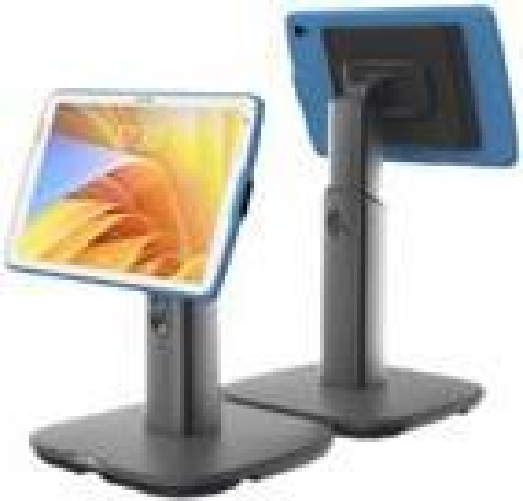 Zebra STND-ET4X-10POS1-01 carrello e supporto multimediale Nero Tablet (ET4X 10IN POINT-OF-SALE [POS] - STAND FOR 10IN E Zebra STND-ET4X-10POS1-01 car