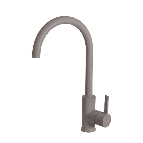 Elleci MGKC0143 Miscelatore Cucina Rubinetto Monocomando Lavello finitura Granitek colore Mixer C01 Tortora 43