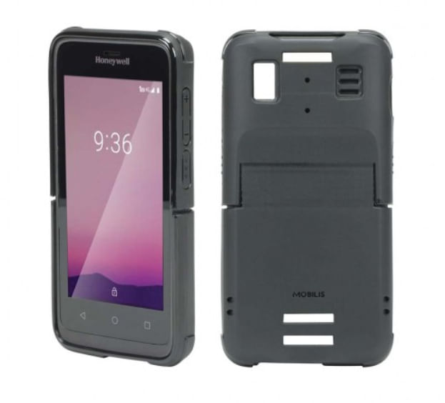 Mobilis 065009 custodia per palmari (PROTECH CASE FR HHD CASE FOR - EDA51 + HANDSTRAP SOFTBAG) Mobilis 065009 custodia per palmari