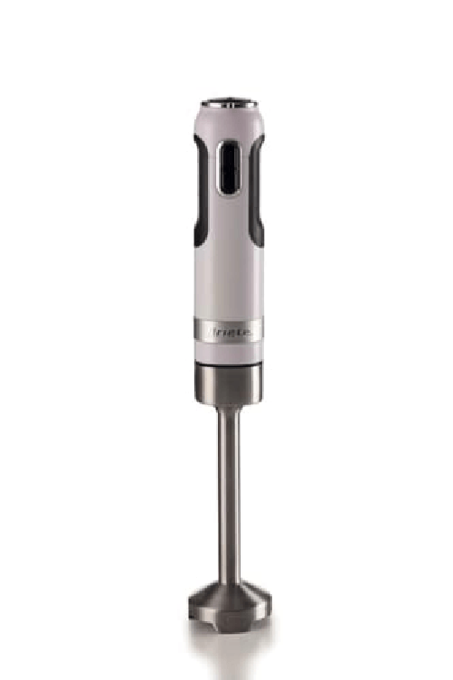 ARIETE MODERNA BIANCO (602/01) - FRULLATORE AD IMMERSIONE CON BICCHIERE, TRITATUTTO E FRUSTA - TASTO TURBO - 1000W Ariete 602 Frullatore a immersione