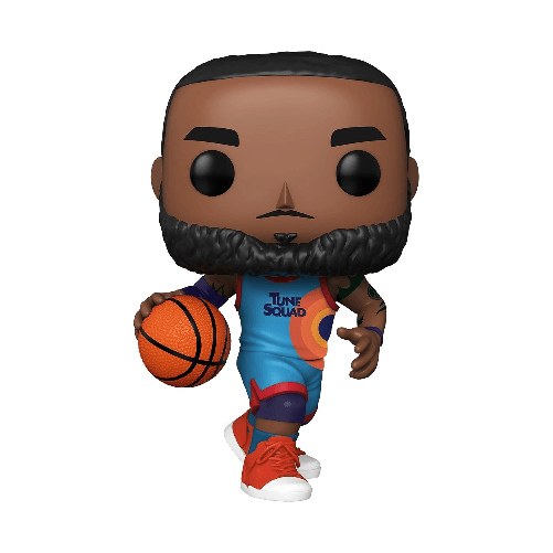 Funko! POP 10" Exclusive SJ2 LeBron - Figura da Collezione FUNKO POP! 56145 modellino da azione e da collezione