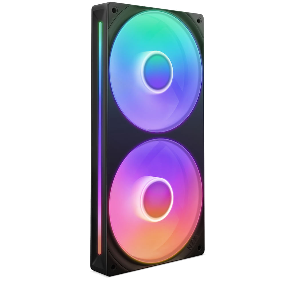 NZXT RF-U24HF-B1 sistema di raffreddamento per computer Case per computer Ventilatore Nero (NZXT F240 RGB Core240mm Unib NZXT RF-U24HF-B1 sistema di r