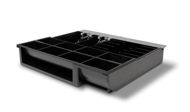 Safescan Cassetta Safescan 4141T2 in metallo/plastica nera 132-0431 Safescan 4141T2 Nero