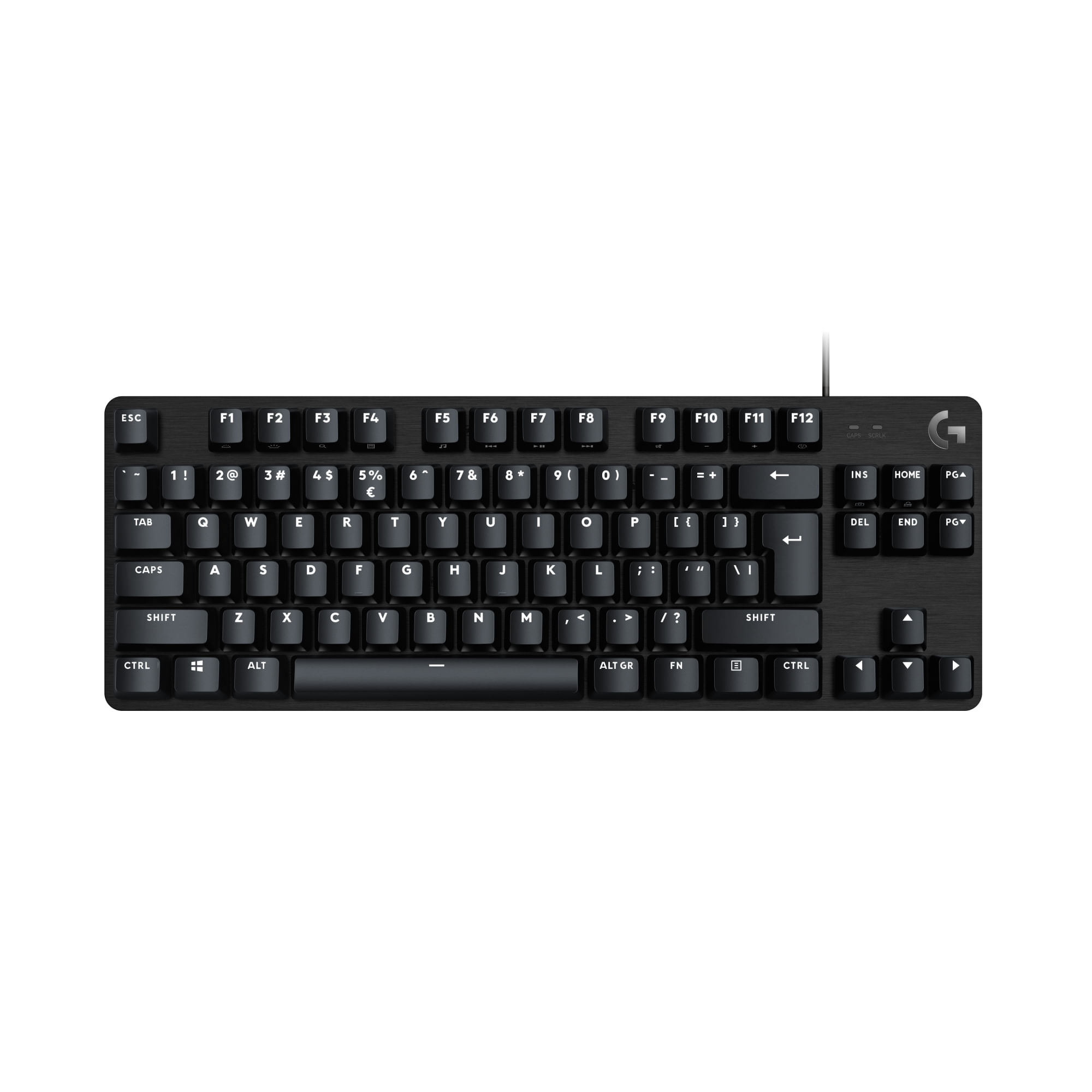 Logitech G G413 TKL SE tastiera Gaming USB QWERTY US International Nero