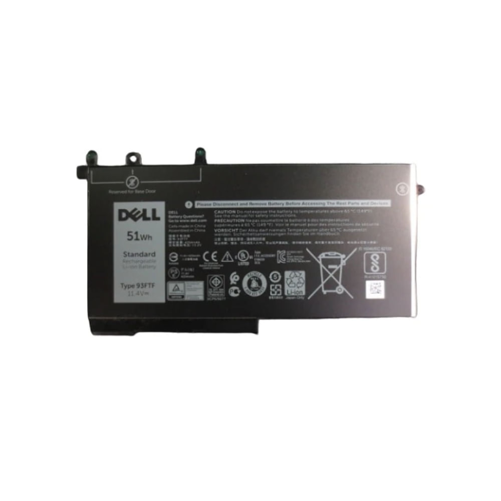 Dell Origin Storage M4GWP batteria ricaricabile industriale Ioni di Litio 4100 mAh 11,4 V Origin Storage M4GWP batteria ricaricabile industriale Ioni