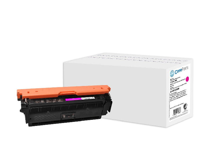 CoreParts QI-HP1028ZM cartuccia toner 1 pz Compatibile Magenta (Toner Magenta CF363X - Pages: 9.500, Nordic Swan - HP Co CoreParts QI-HP1028ZM cartucc