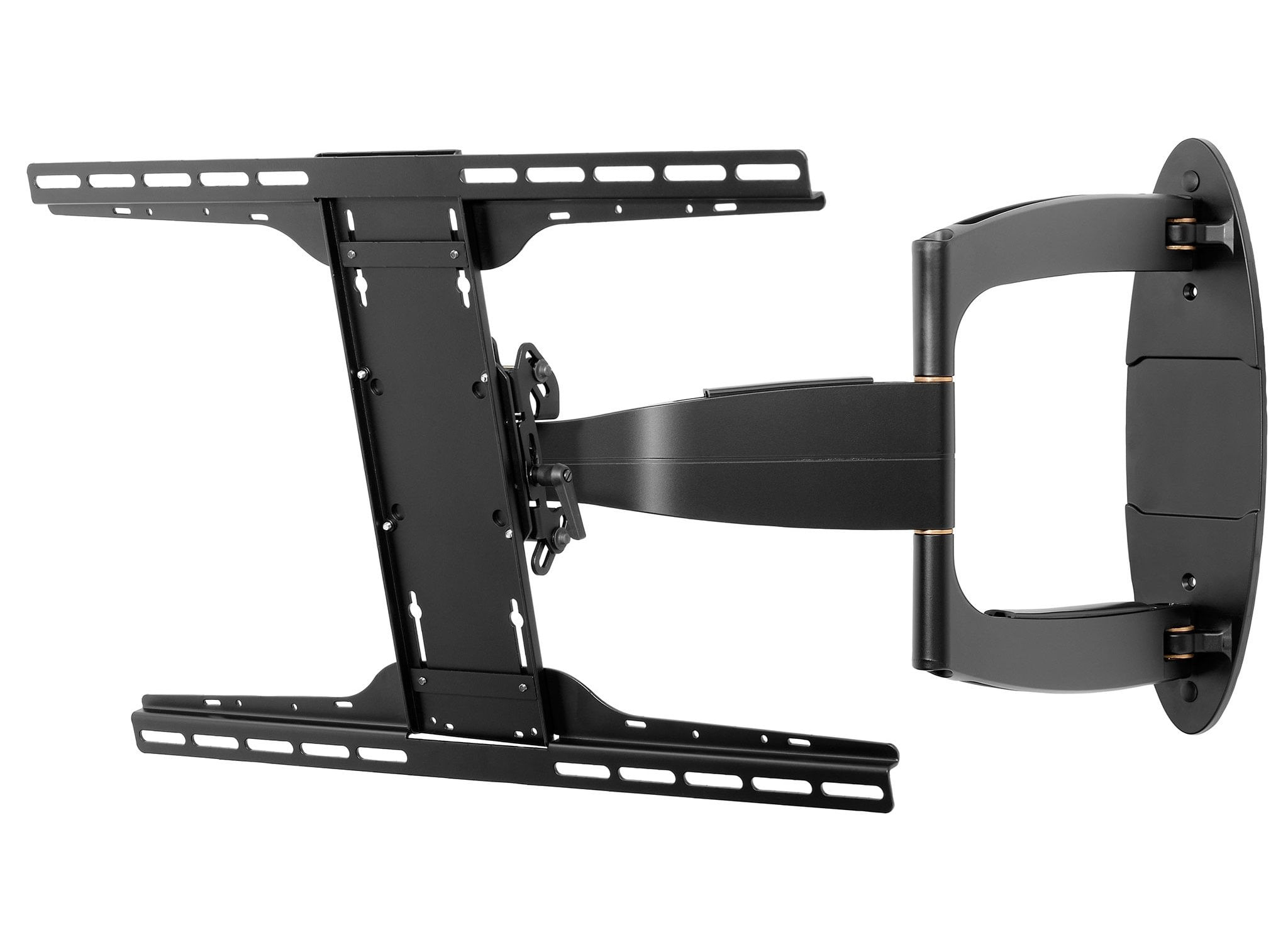 Peerless SA752PU Supporto TV a parete 139,7 cm [55] Nero (PEERLESS SmartMount Universal Articulating Arm Wall Mount for Peerless SA752PU Supporto TV a