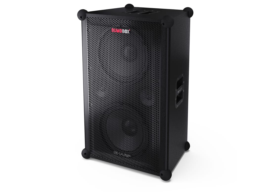 Sharp CP-LS200 altoparlante portatile e per feste Altoparlante da festa Nero 200 W