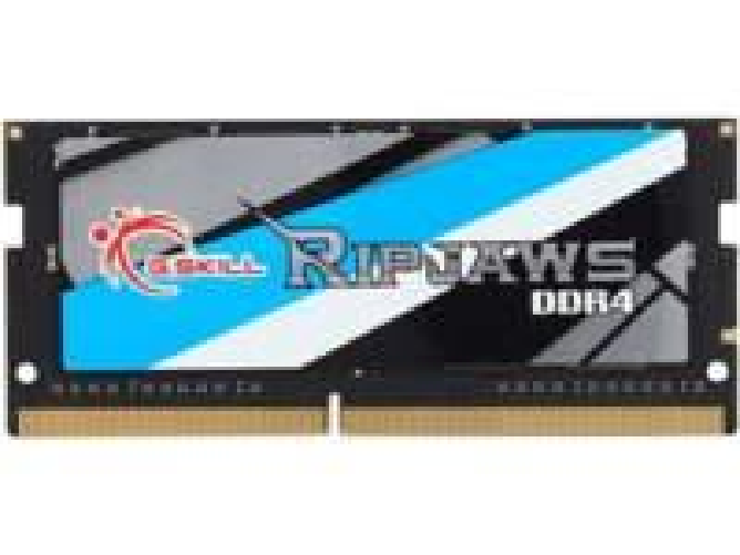 G-Skill Moduli di memoria G.Skill Ripjaws SO-DIMM 8GB DDR4-2400Mhz 1 x 8 GB G.Skill Ripjaws SO-DIMM 8GB DDR4-2400Mhz memoria 1 x 8 GB
