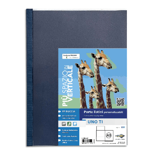 SEI ROTA Portalistini personalizzabile UnoTI 30x42cm 36 buste A3Libro Sei Rota SEI Rota 55313607 portalistino di presentazione A3