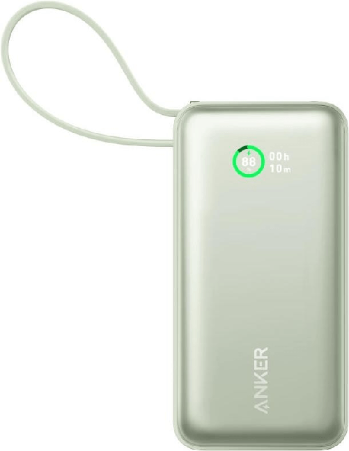 Anker A1259G61 batteria portatile Litio 10000 mAh Verde