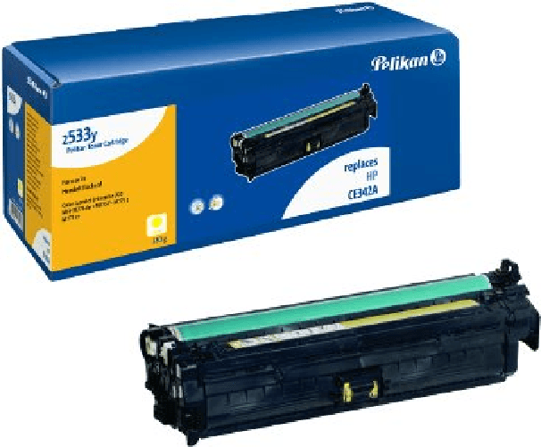 Pelikan 1239y cartuccia toner 1 pz Giallo