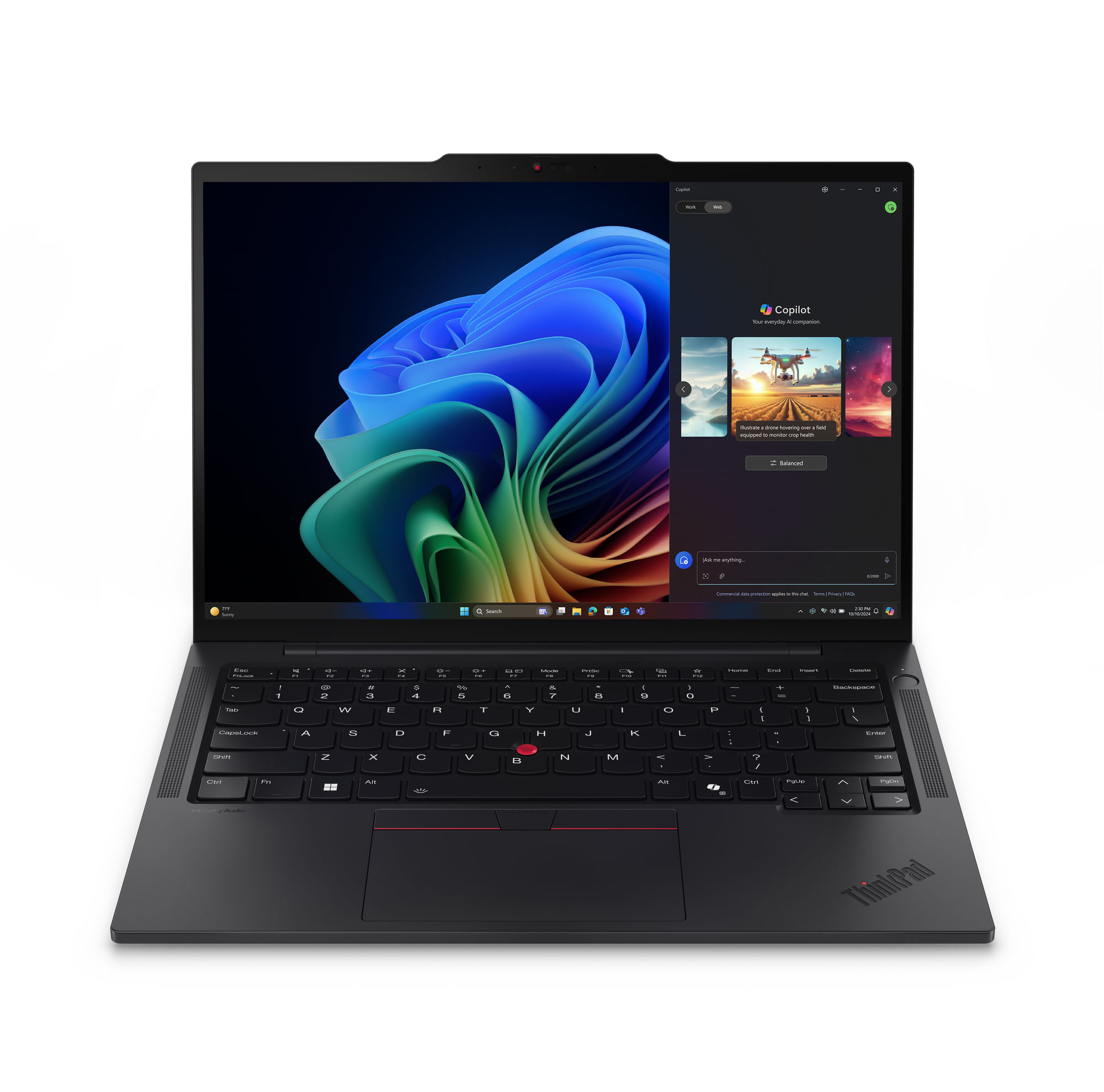 Lenovo ThinkPad T14s AMD Ryzen AI 7 PRO 360 Computer portatile 35,6 cm (14") WUXGA 32 GB LPDDR5x-SDRAM 1 TB SSD Wi-Fi 7 (802.11be) Windows 11 Pro Nero