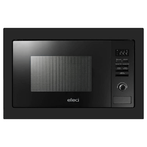 Elleci FGSP28159WS forno a microonde Da incasso Microonde con grill 28 L 900 W Antracite
