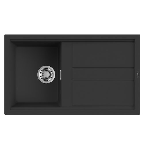 Elleci Best 400 G40 Mobile lavello Rettangolare Granitek