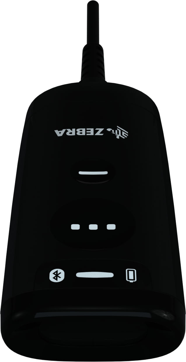 Zebra CS60 Lettore di codici a barre portatile 1D/2D LED Nero (CS6080-SR BLACK CORDED STAND - KIT SCANNER STAND) Zebra CS60 Lettore di codici a barre