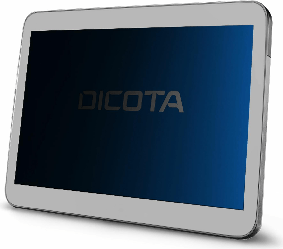 DICOTA D70840 schermo anti-riflesso 33 cm (13") Tablet Filtro per la privacy senza bordi per display 3H