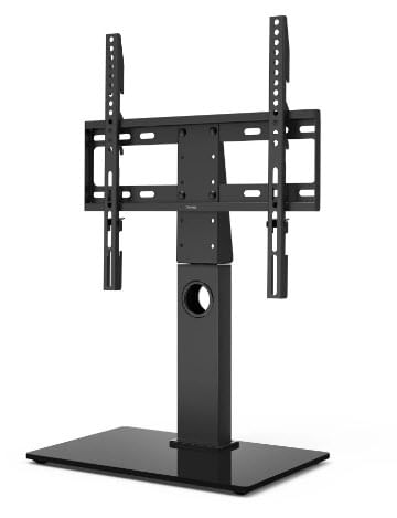 Hama TV Stand, Up to 55 TVs, 30kg Max, Swivel, Height-Adjustable, Cable Manager, VESA up to 400 x 400 Hama 00220866 Supporto TV a parete 139,7 cm (55"