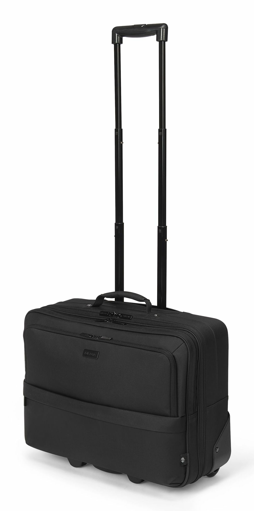 DICOTA D32036-RPET borsa per laptop 43,9 cm (17.3") Custodia trolley Nero
