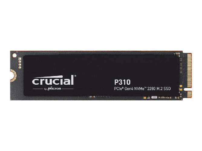 Crucial P310 500 GB M.2 PCI Express 4.0 NVMe (Crucial P310 - SSD - 500 GB - internal - M.2 2280 - PCIe 4.0 x4 NVMe) Crucial P310 500 GB M.2 PCI Expres