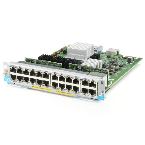 HPE Aruba Networking Aruba 20-port 10/100/1000BASE-T PoE+ / 4-port 1/2.5/5/10GBASE-T PoE+ MACsec v3 zl2 modulo del commutatore di rete