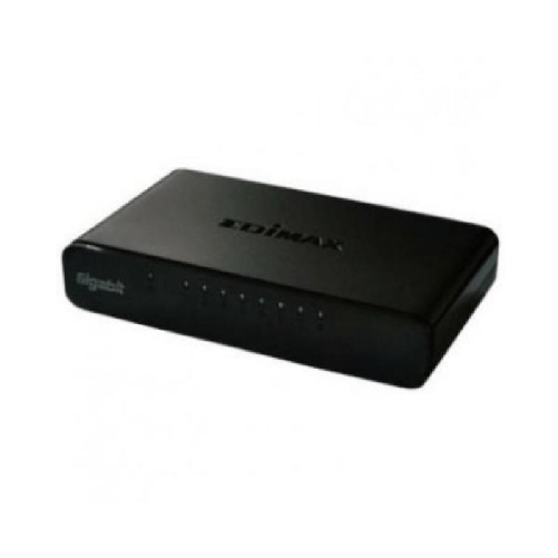 Edimax ES-5800G V3 switch di rete Non gestito Gigabit Ethernet (10/100/1000) Nero Edimax 8P Gigabit Ethernet Switch