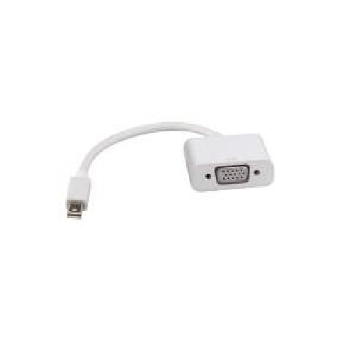 Itb ROLINE Mini DisplayPort-VGA Adapter, v1.2, Mini DP M - VGA F white Bianco ROLINE Mini DisplayPort-VGA Adapter, v1.2, Mini DP M - VGA F white Bianc