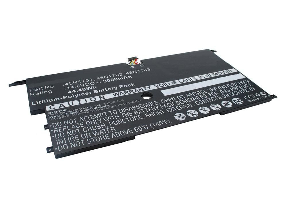 CoreParts MBXLE-BA0169 ricambio per laptop Batteria (Laptop Battery for Lenovo - 43Wh Li-Pol 15.2V 2800mAh - Black, 43Wh CoreParts MBXLE-BA0169 ricamb