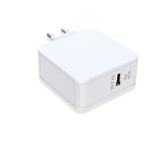 CoreParts MBXAP-AC87USBC Caricabatterie per dispositivi mobili Smartphone Bianco AC Interno (USB-C Charger for Apple - 9 CoreParts MBXAP-AC87USBC Cari