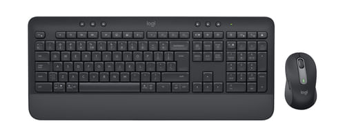 Logitech Signature MK650 Combo For Business tastiera Mouse incluso Ufficio Bluetooth QWERTZ Tedesco Grafite
