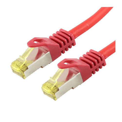 Logon professional LOGON SSTP Cat6a cavo di rete Rosso 1 m (PATCH CABLE SFTP/AWG26/LSOH - 1M - CAT6A 500Mhz - RED LOGON SSTP Cat6a cavo di rete Rosso