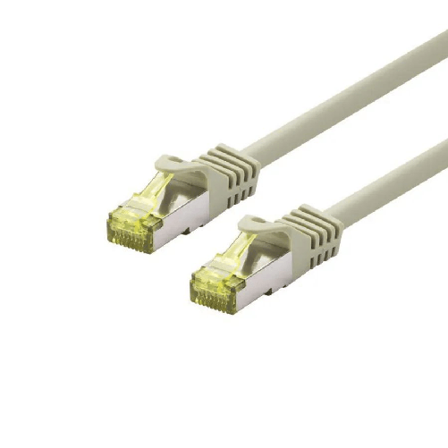 Logon professional LOGON SSTP Cat6a cavo di rete Avorio 20 m (PATCH CABLE SFTP/AWG26/LSOH - 20M - CAT6A 500Mhz - IVORY LOGON SSTP Cat6a cavo di rete A