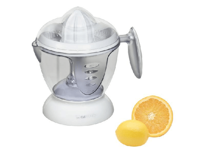 Clatronic ZP 3066 spremiagrumi elettrico 1 L 40 W Bianco