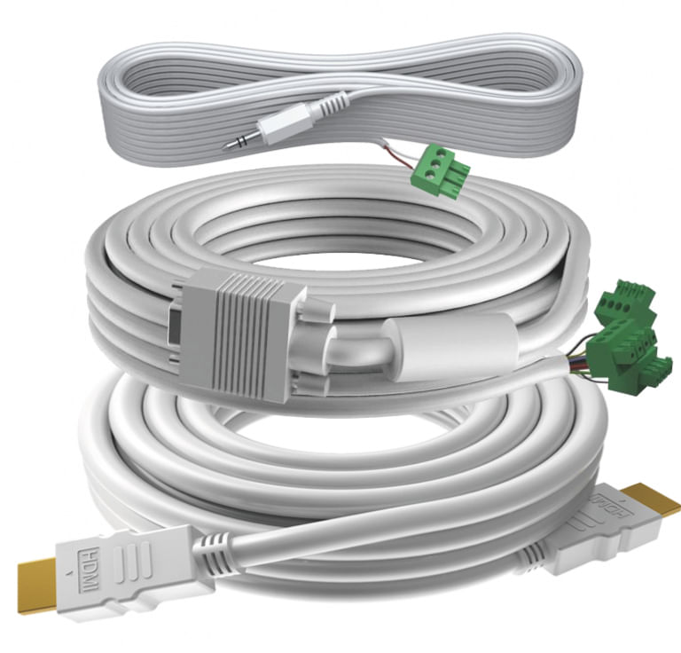 Vision TC3-PK5MCABLES cavo VGA 5 m VGA (D-Sub) Bianco