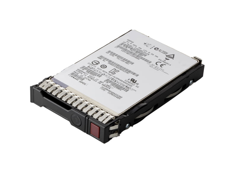 Hewlett Packard Enterprise HPE P04533-B21 drives allo stato solido 1,6 TB 2.5" SAS MLC HPE P04533-B21 drives allo stato solido 1,6 TB 2.5" SAS MLC