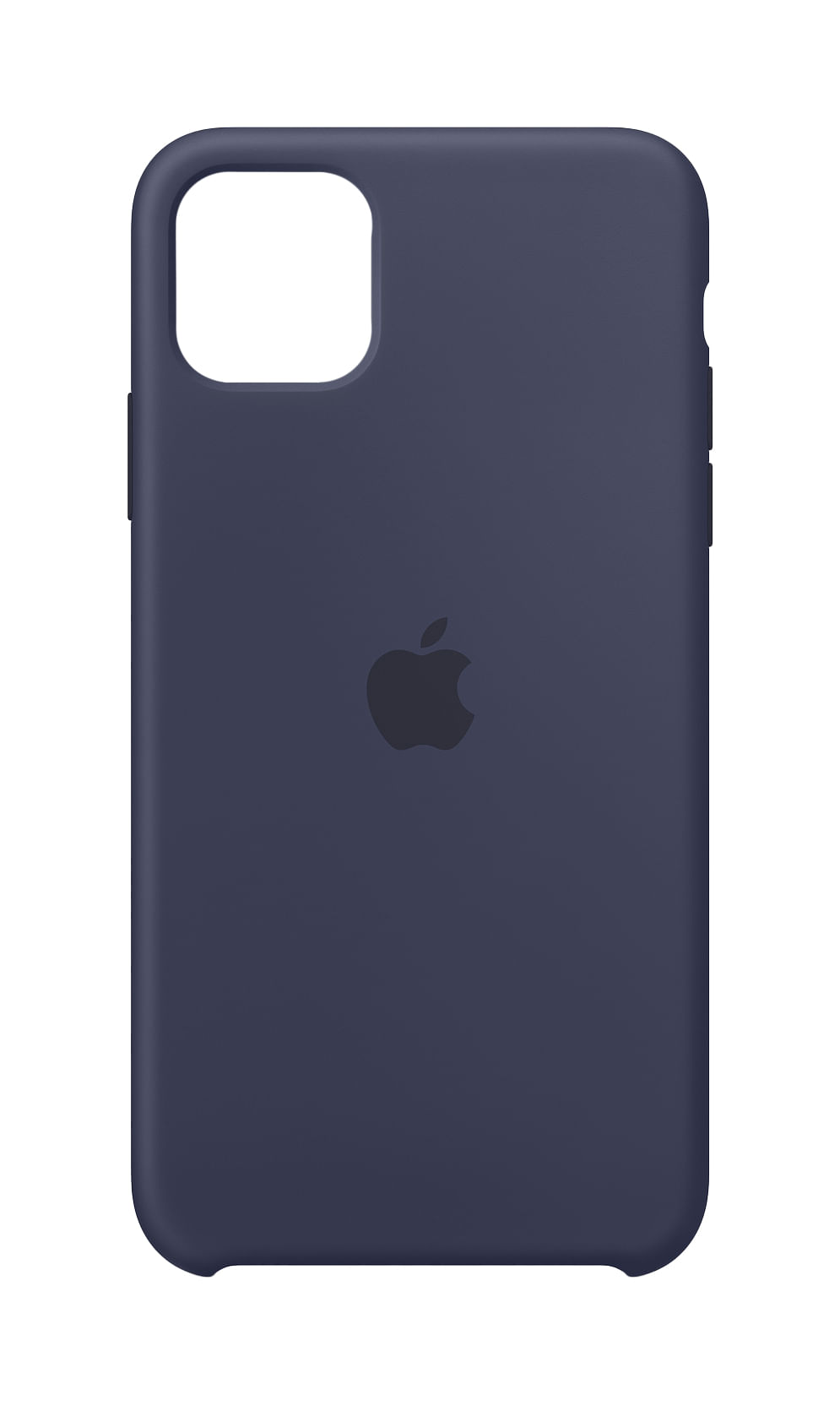 Apple Custodia in silicone per iPhone 11 Pro Max - Blu notte (^IPHONE 11 PRO MAX SIL CASE MID BLUE) Apple Custodia in silicone per iPhone 11 Pro Max -