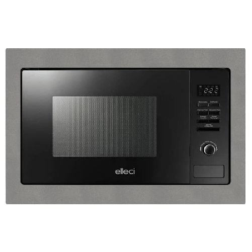 Elleci FGSP28148WS forno a microonde Da incasso Microonde con grill 28 L 900 W Grigio