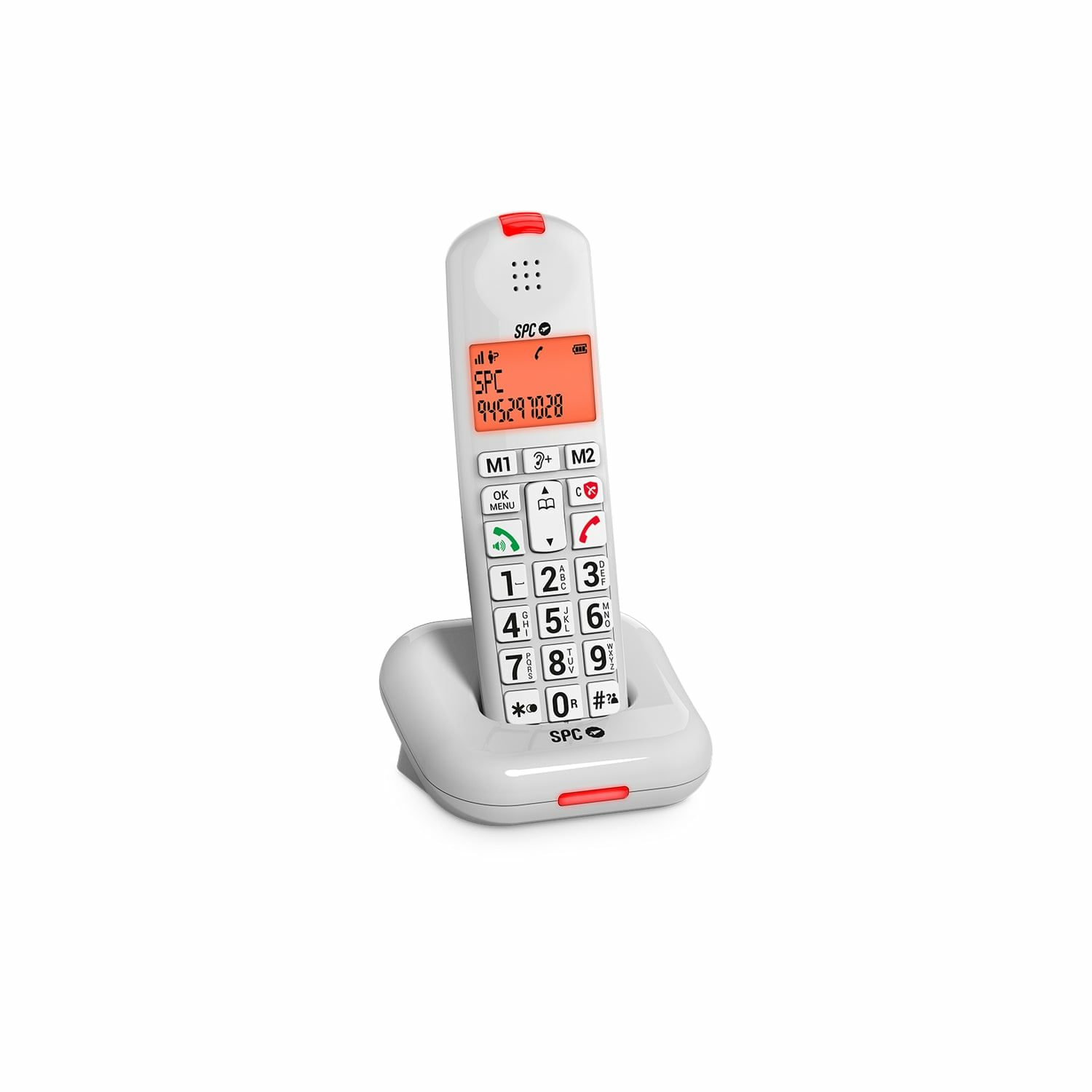 SPC Comfort Kairo Telefono DECT Identificatore di chiamata Bianco