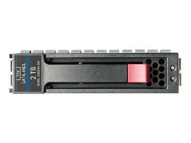 Hewlett Packard Enterprise HPE 507632-S21 disco rigido interno 3.5 2 TB Seriale ATA II (2TB 3G SATA 7.2K 3.5IN MDL HDD HPE 507632-S21 disco rigido int