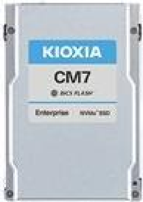 KIOXIA CM7-R Series - SSD - Enterprise, Read Intensive - 7680 GB - intern - 2.5" (6.4 cm) - PCI Express 5.0 (NVMe) Kioxia CM7-R 7,68 TB 2.5" PCI Expre