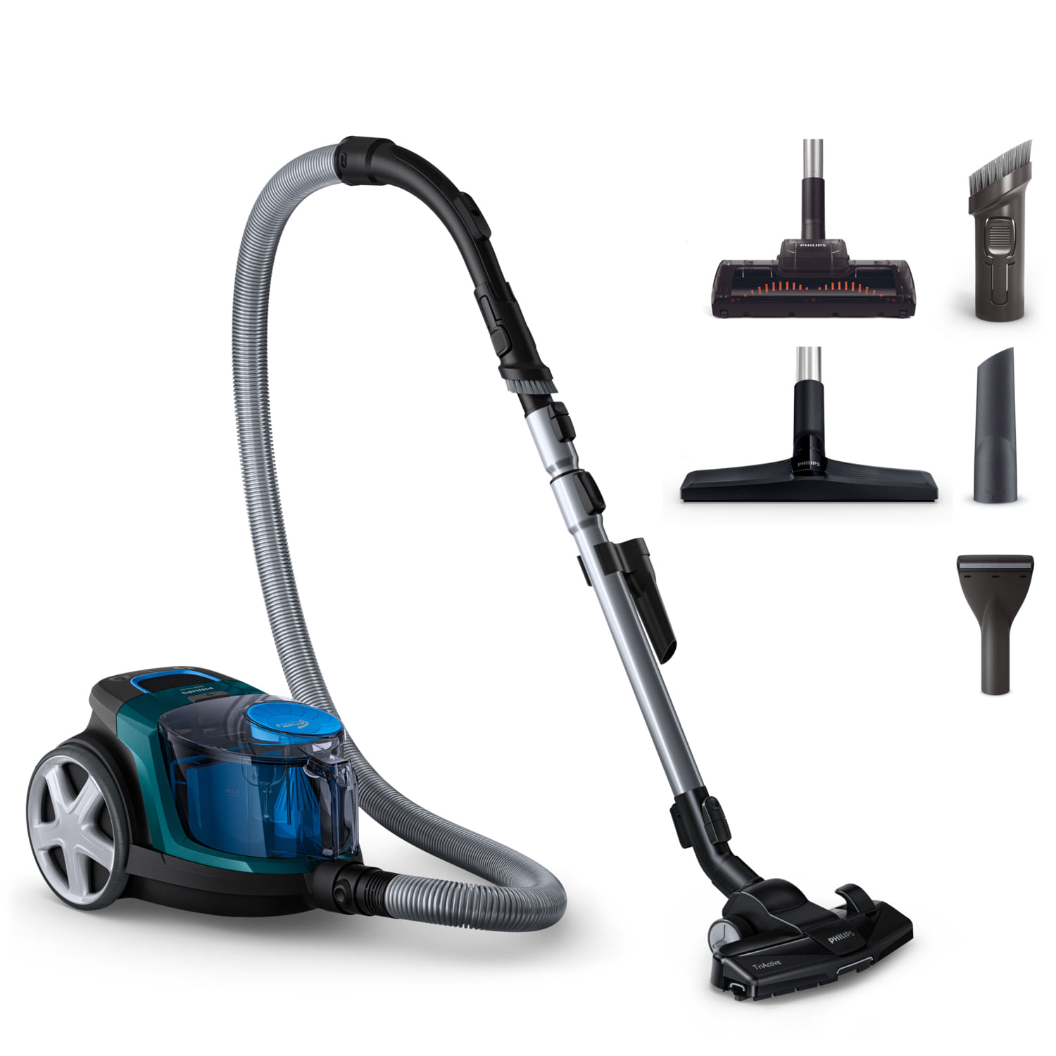 Philips 3000 series PowerPro Compact FC9334/09 Aspirapolvere senza sacco Philips 3000 series Aspirapolvere senza sacco PowerPro Compact FC9334/09