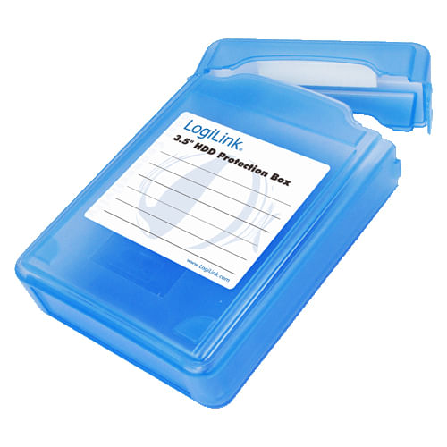 Link LogiLink UA0133 custodia per unità di archiviazione Blu LogiLink UA0133 custodia per unità di archiviazione Blu