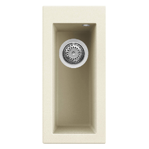 Elleci Lavello Incasso 1 vasca 23x50 Quadra 50 Granitek Bianco Antico LGQ05062