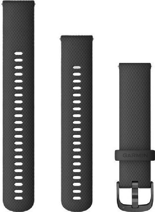 Garmin 010-12932-11 accessorio indossabile intelligente Band Nero Silicone
