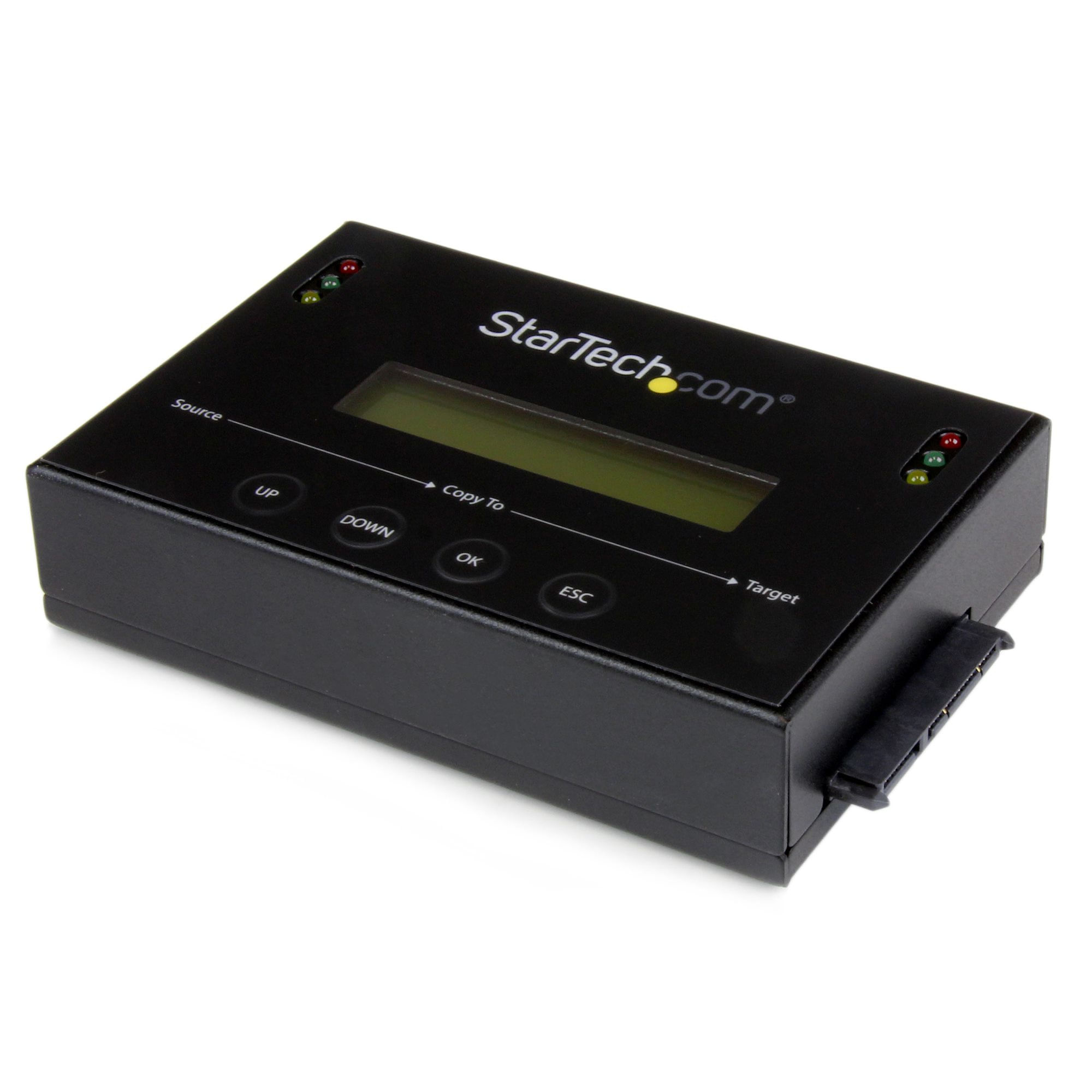 StarTech.com Docking Station per Hard Disk 1:1 - Duplicatore con Gestore di immagini disco per Backup e Ripristino, Archivia Immagini Diverse su Hard